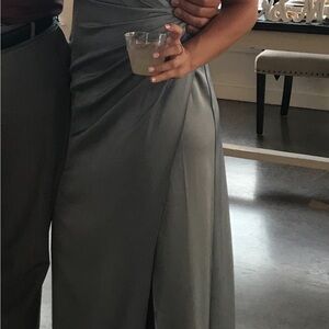 Azazie Light Blue Bridesmaid Dress